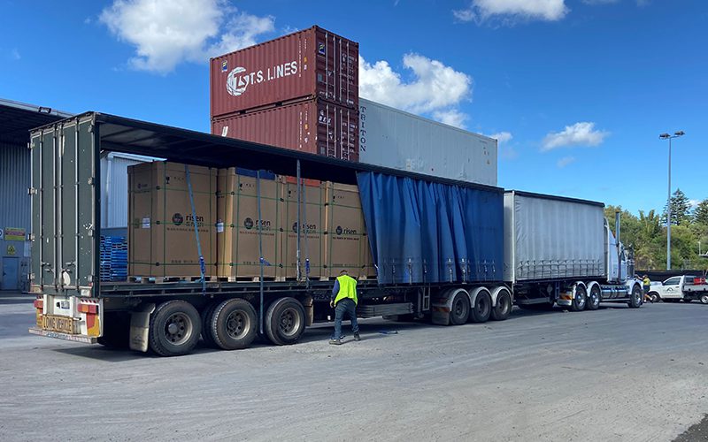 freight forwarding Brisbane