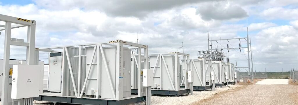 Battery Energy Storage System for Solar Farm