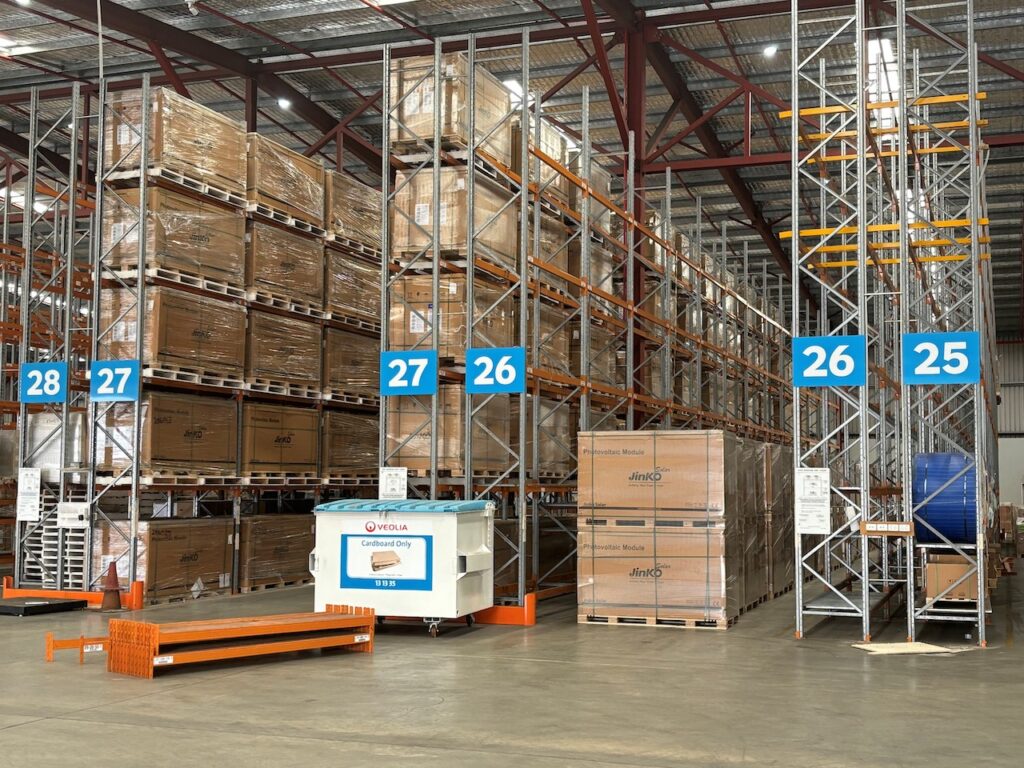 freight warehouse storage brisbane