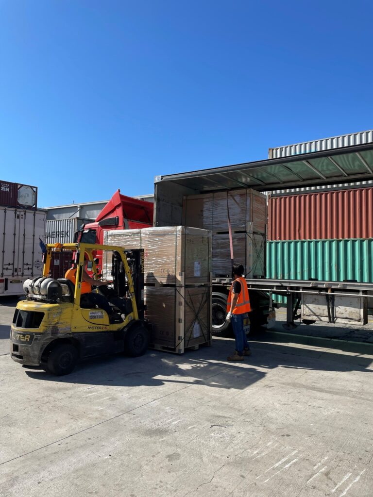 freight forwarding companies Brisbane