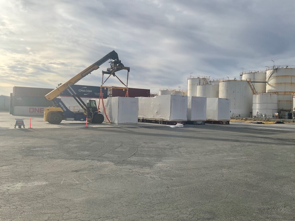 freight forwarding companies gold coast