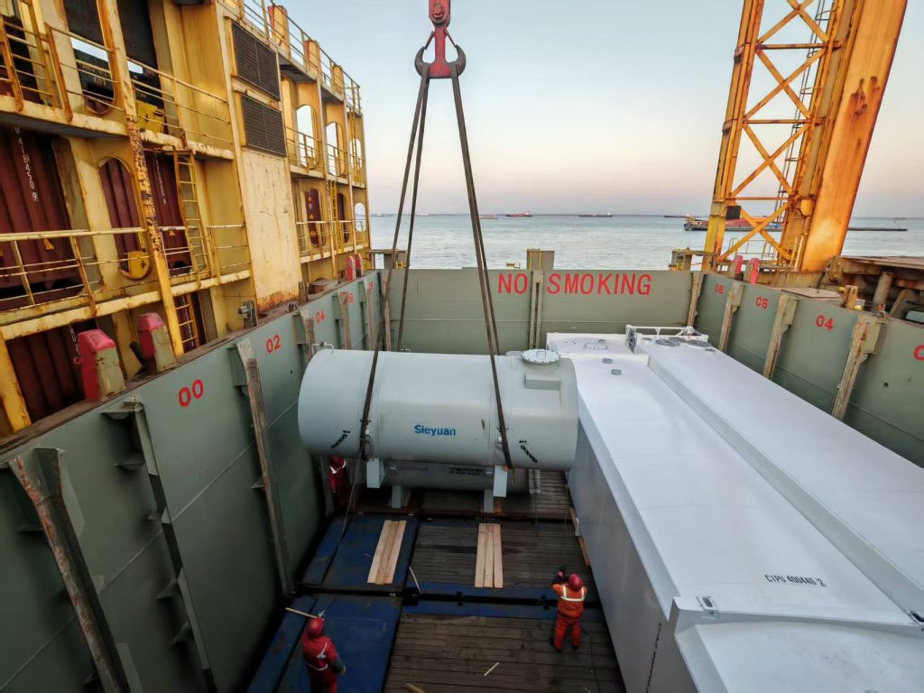 Solar & Renewables Logistics - EPEC 4 OIL TANK VESSEL CHINA LOADING