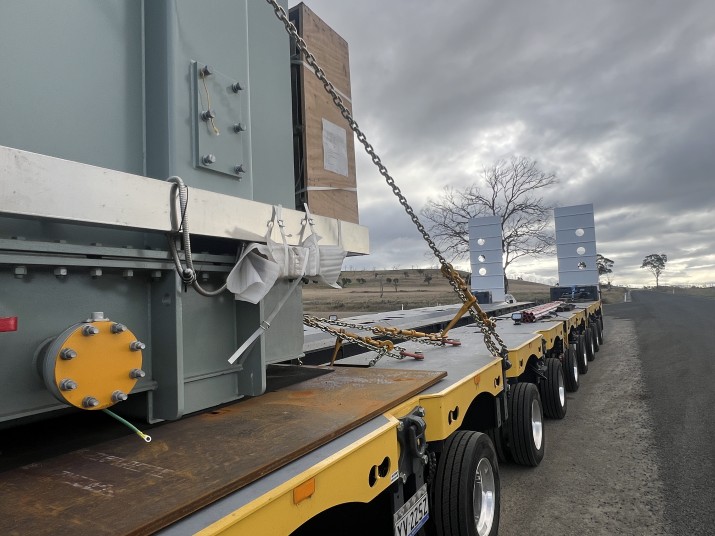 Solar & Renewables Logistics - URALLA ENTRY POINT 15 APRIL 2025