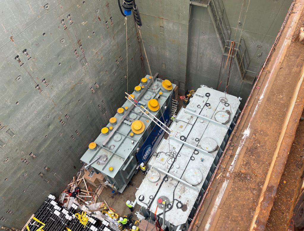 Project Cargo Logistics - Sieyuan Power Transformer