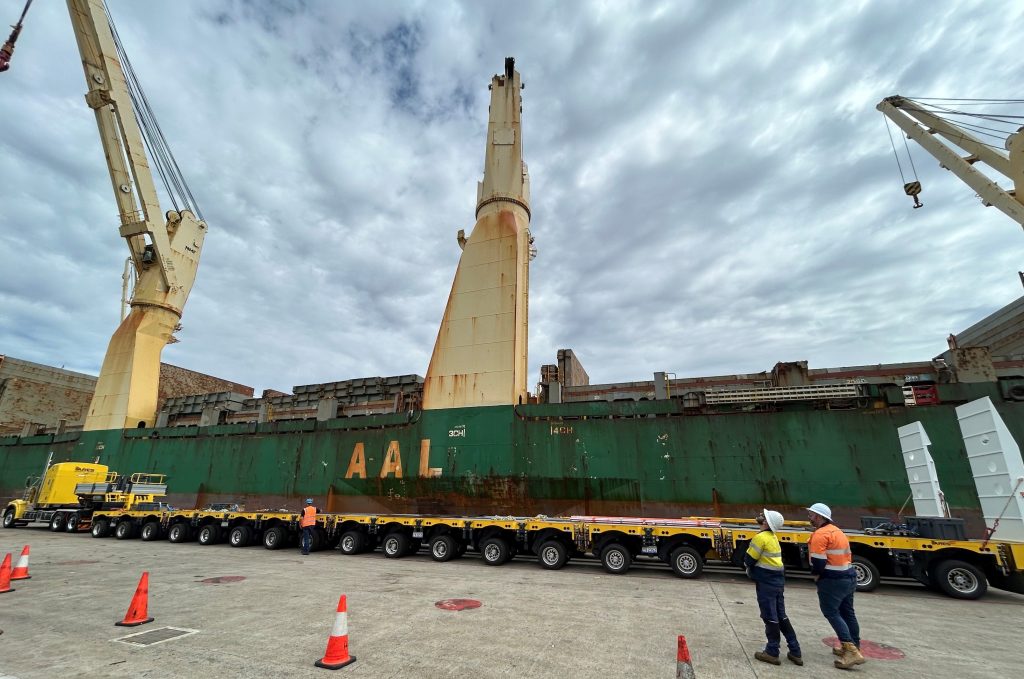 Project Cargo Logistics - Sieyuan Power Transformer ARES Heavy Haulage