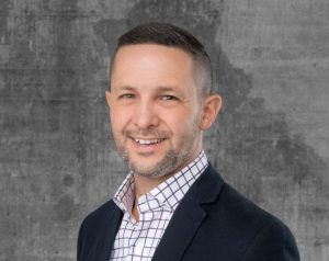 A photo of AGL team member Chris Attard