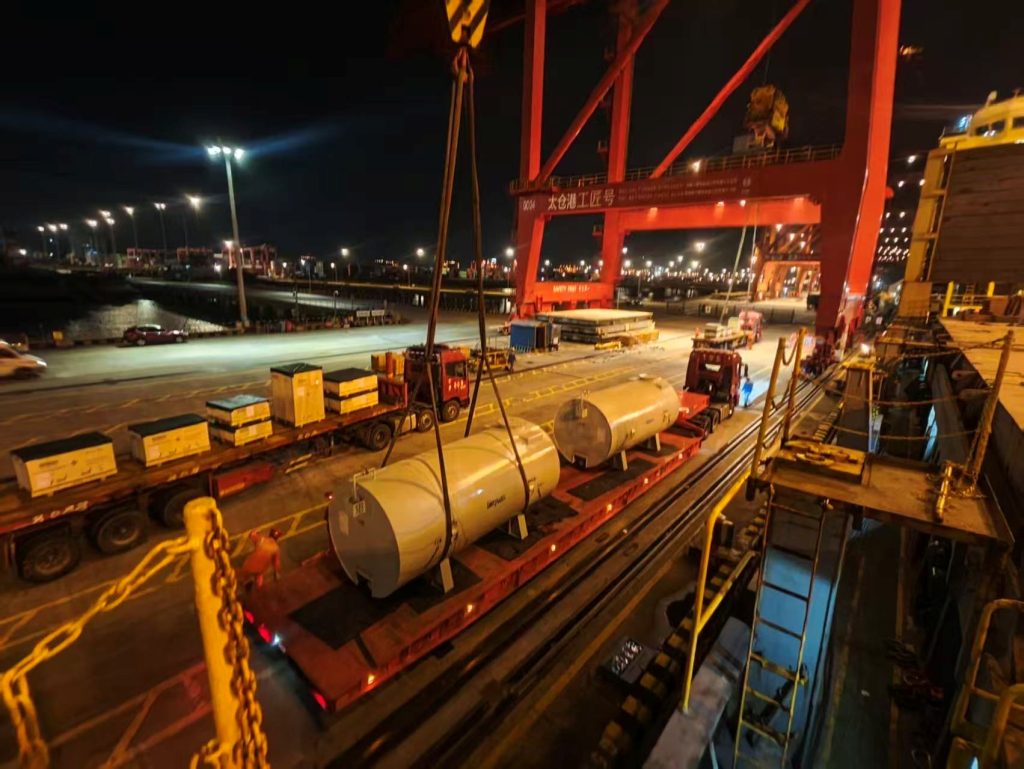 Solar & Renewables project logistics - New England Solar