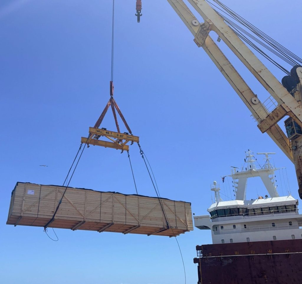 One Globl Logistics Project Cargo - Power Generation