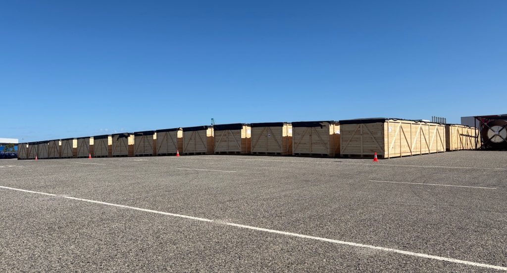 One Globl Logistics Project Cargo - Power Generation