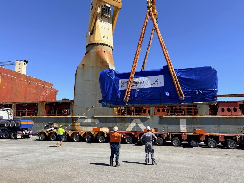 One Globl Logistics Project Cargo - Power Generation