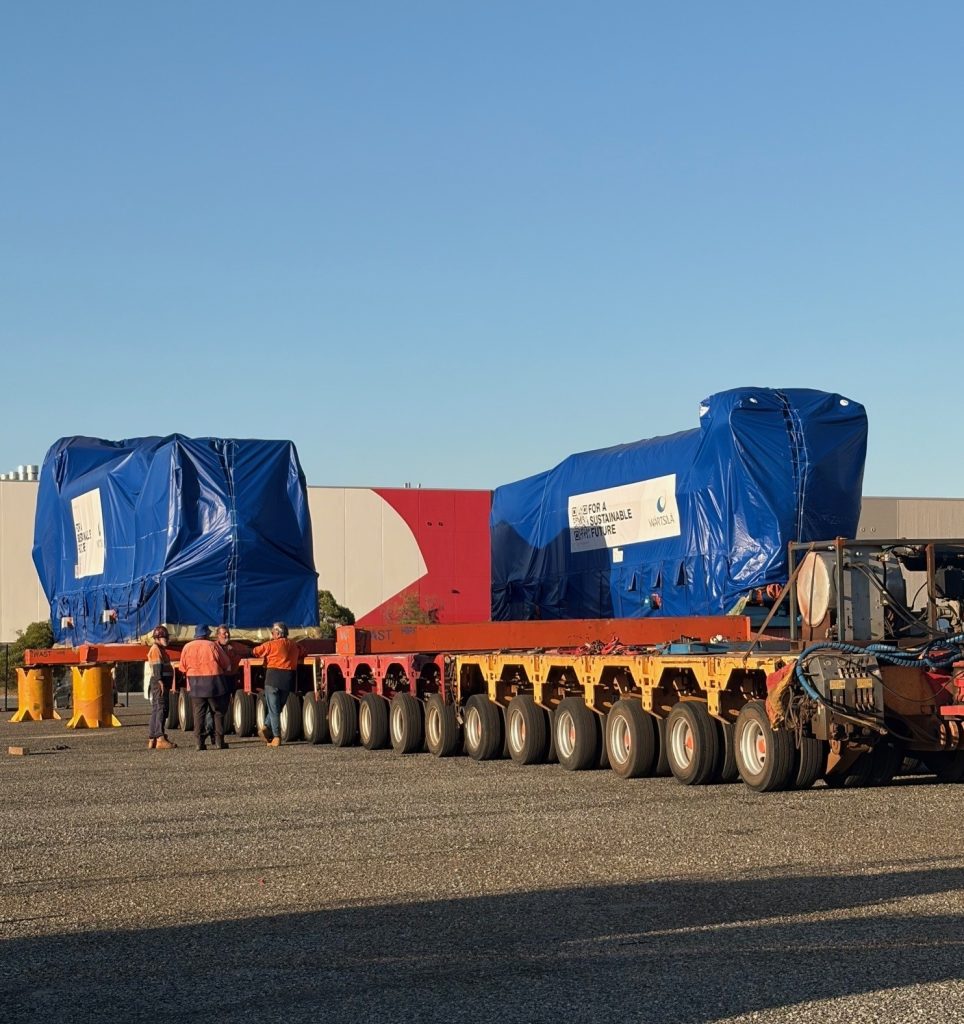 One Globl Logistics Project Cargo - Power Generation