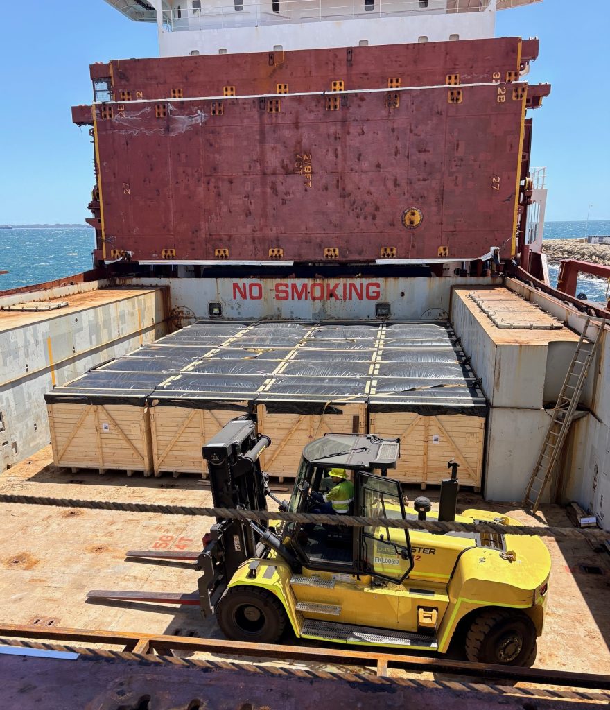 One Globl Logistics Project Cargo - Power Generation